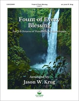 Fount of Every Blessing Handbell sheet music cover